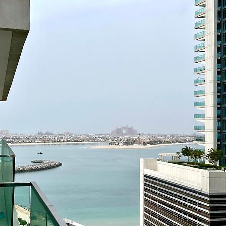 شقة Lux Bnb I Sun Rise Bay I Palm & Sea View دبي المظهر الخارجي الصورة